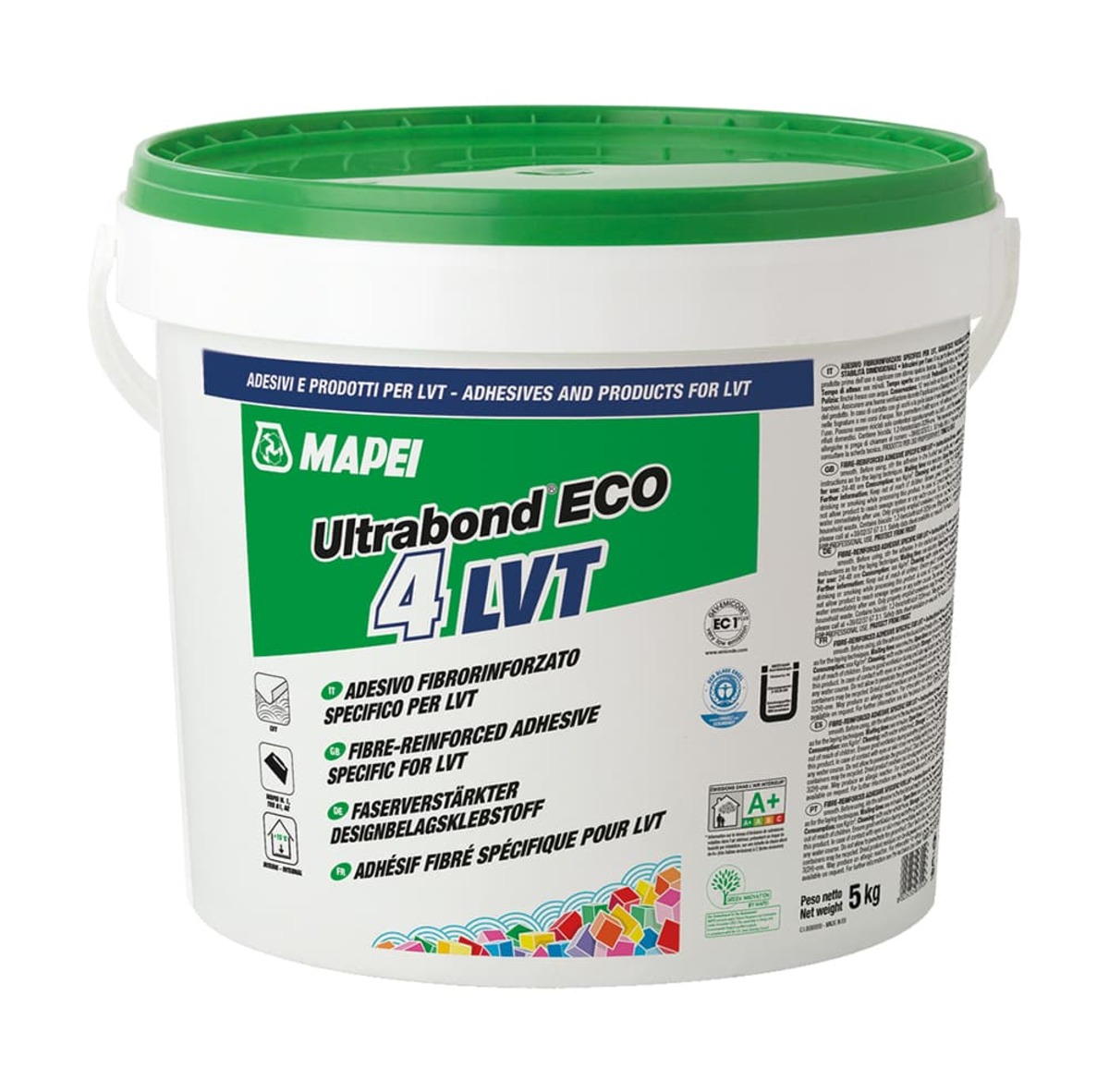 Lepidlo Mapei Ultrabond Eco 4 LVT 5 kg ULTRABONDECO4LVT5 NO BRAND