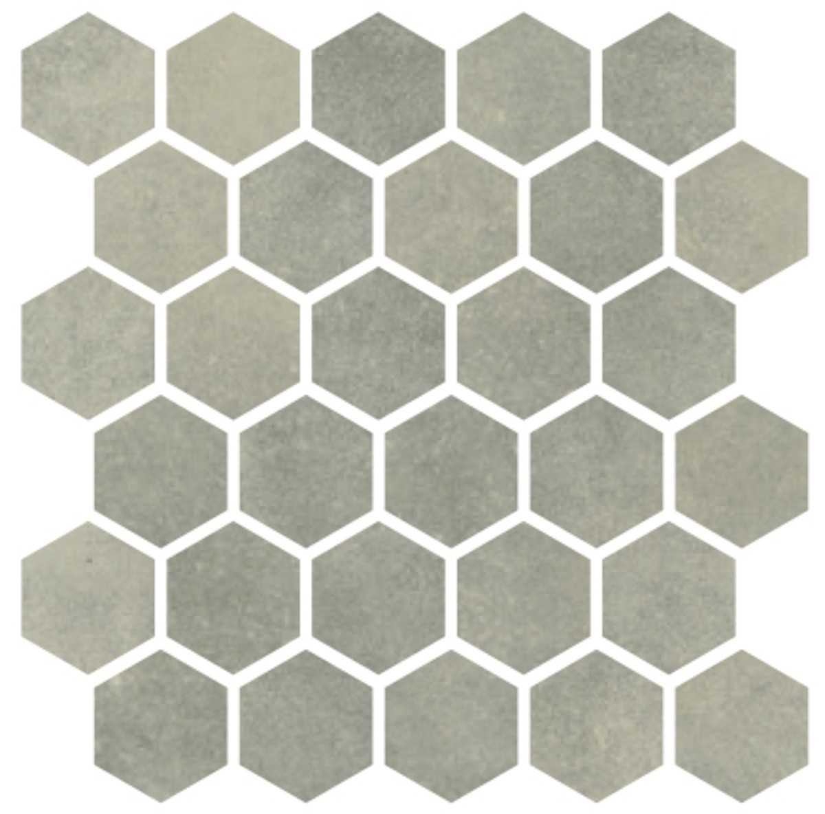 Mozaika Cir Materia Prima soft mint hexagon 27x27 cm lesk 1069918 Cir