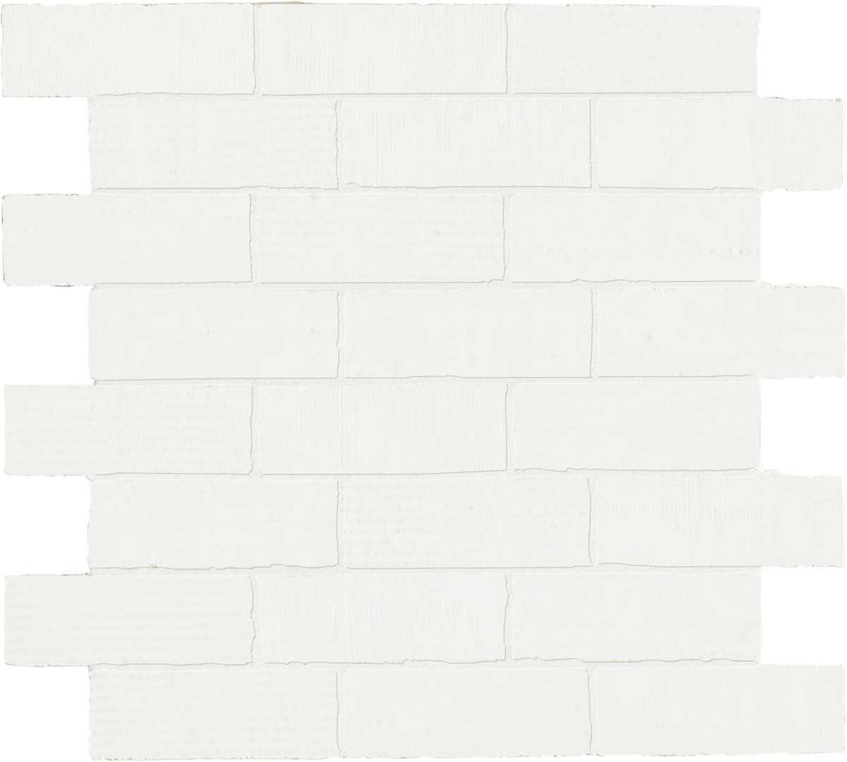 Mozaika Dom Comfort G white brick 33x33 cm mat DCOGMB10 Dom