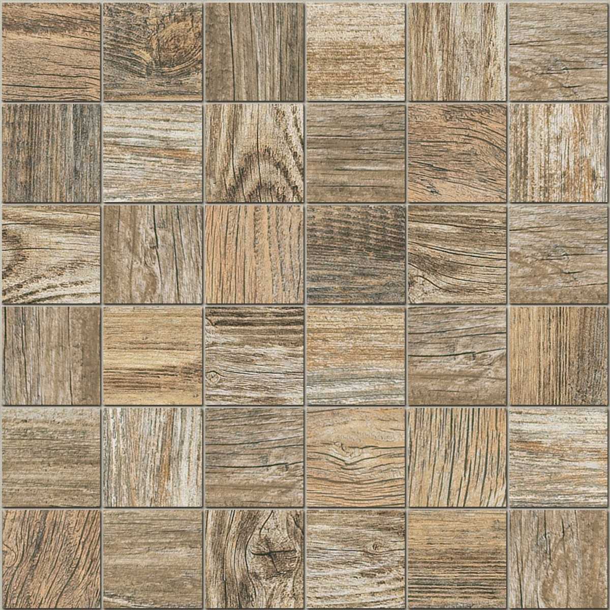 Mozaika Fineza Timber Design ambra 30x30 cm mat TIMDEMOSAM Fineza