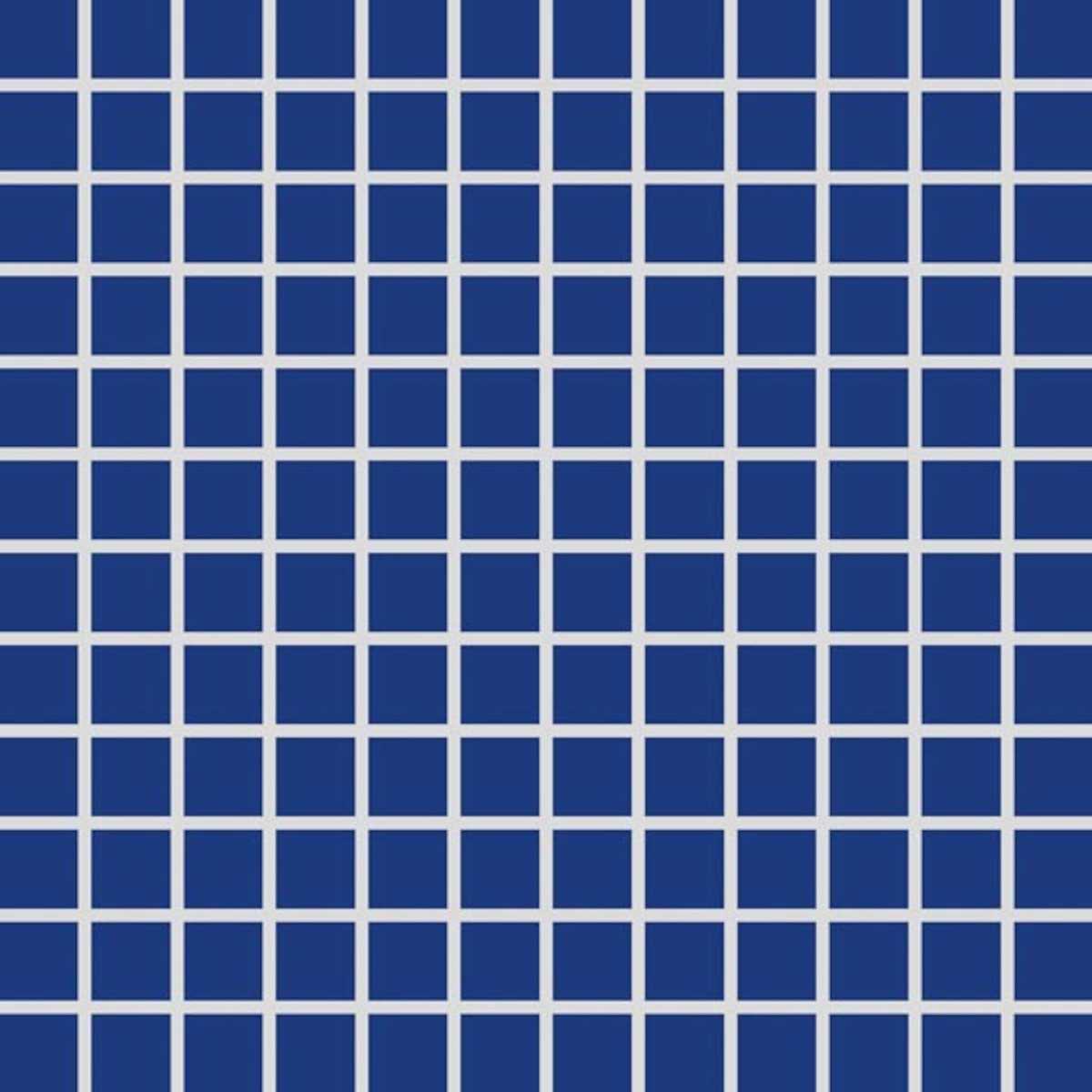 Mozaika Rako Color Two kobaltově modrá 30x30 cm mat GDM02005.1 Rako
