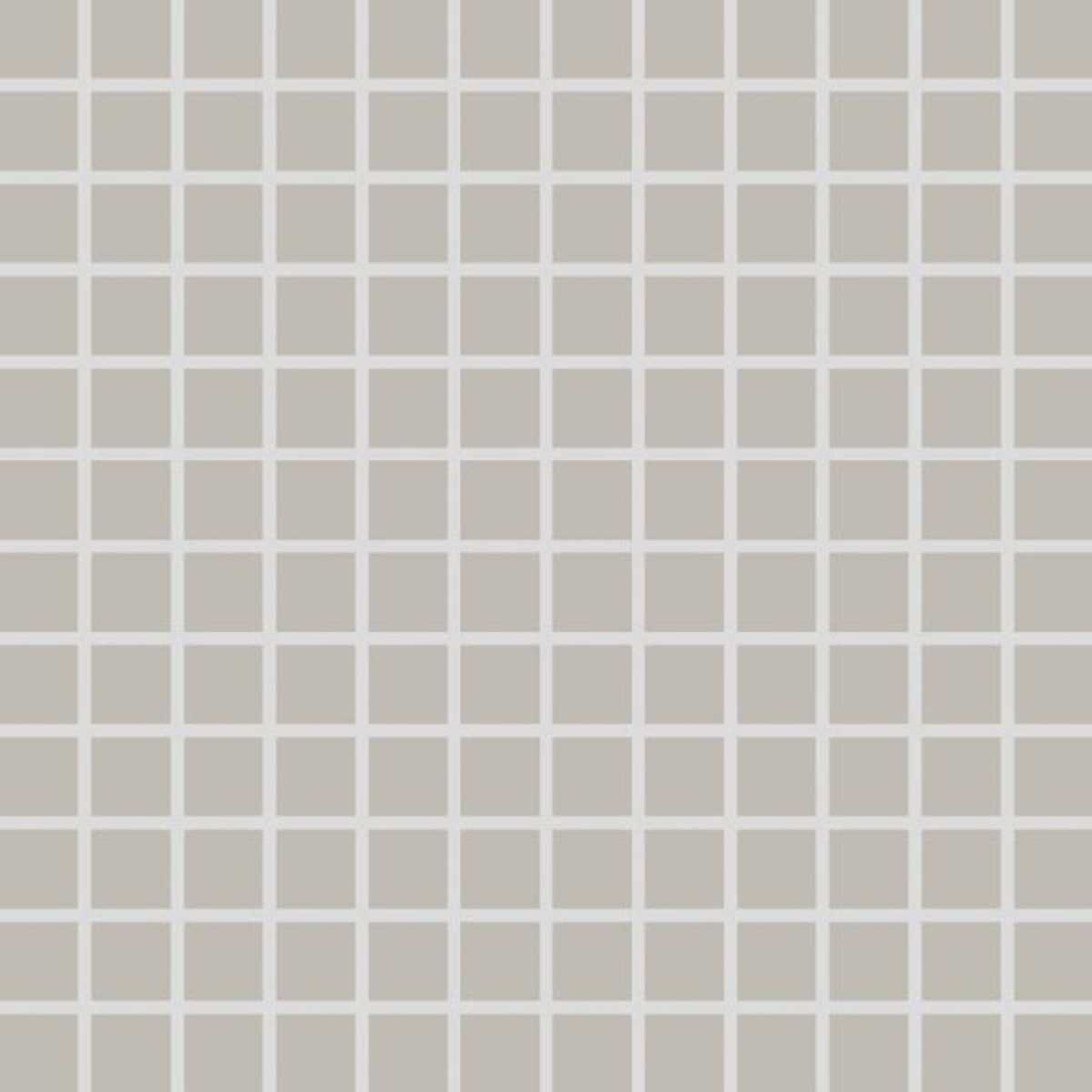 Mozaika Rako Color Two šedá 30x30 cm mat GDM02110.1 Rako
