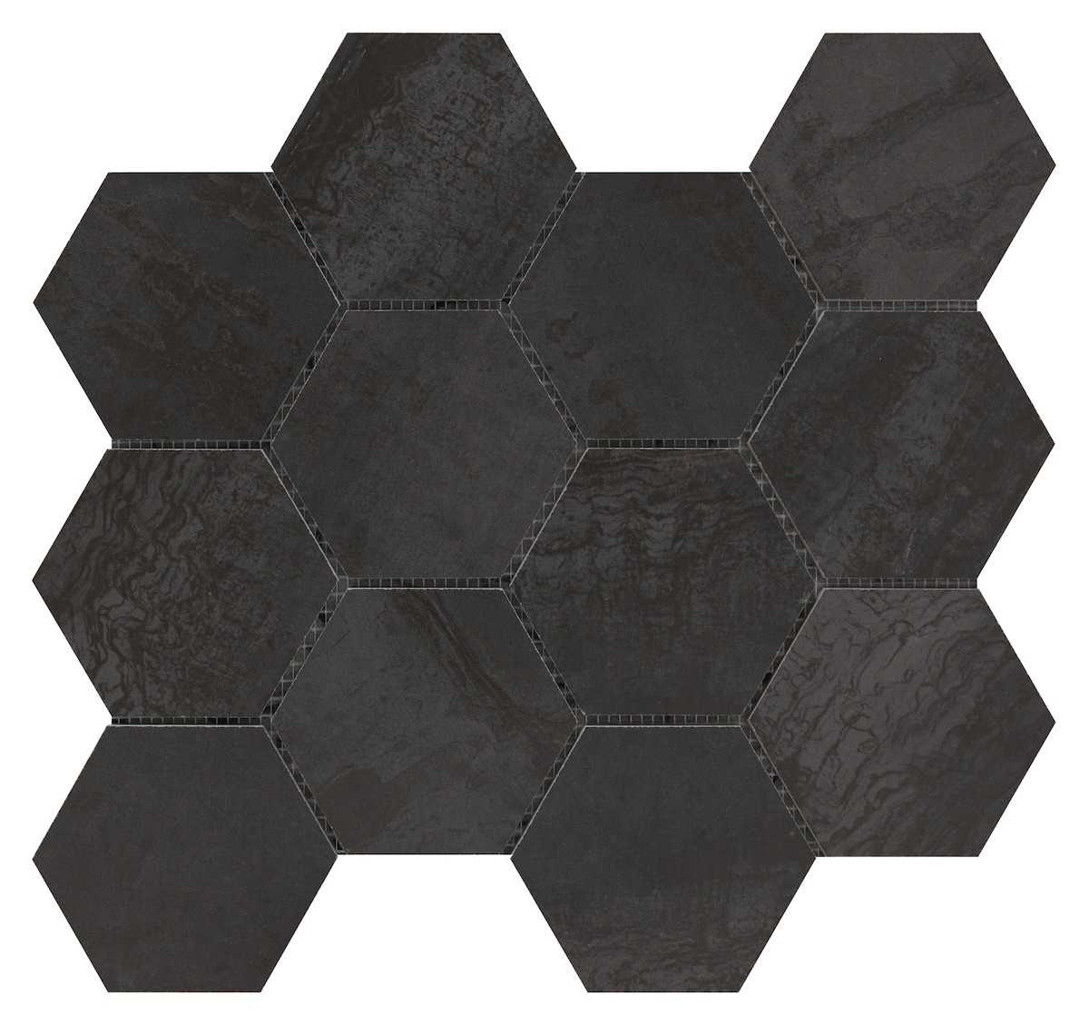 Mozaika Sintesi Met Arch dark 30x34 cm mat MA12466 Sintesi