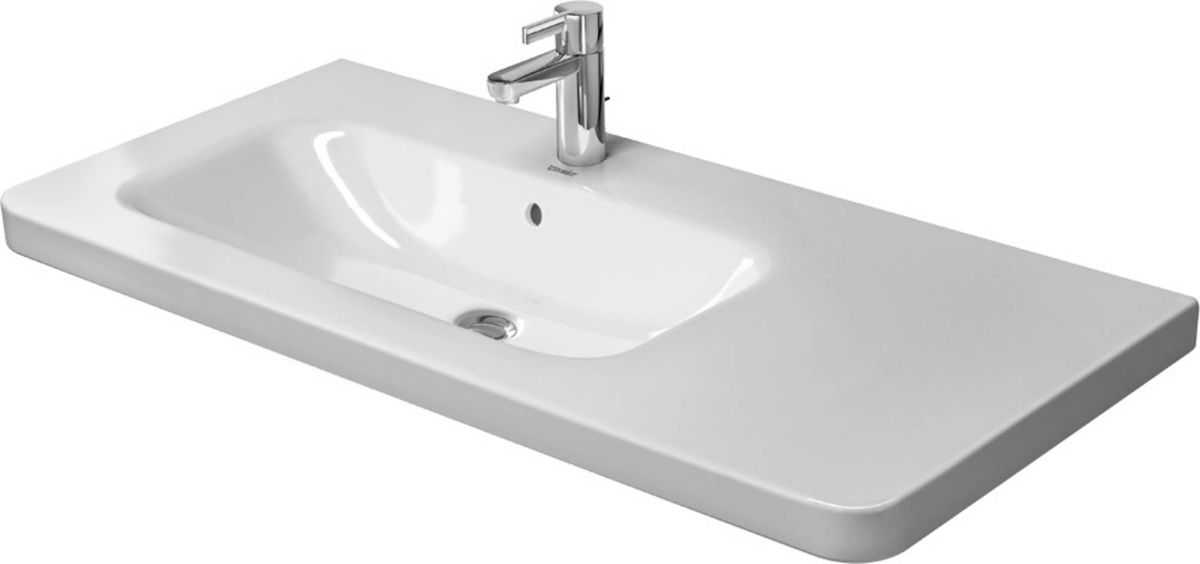 Nábytkové umyvadlo Duravit DuraStyle 100x48 cm otvor pro baterii uprostřed 2325100000 Duravit