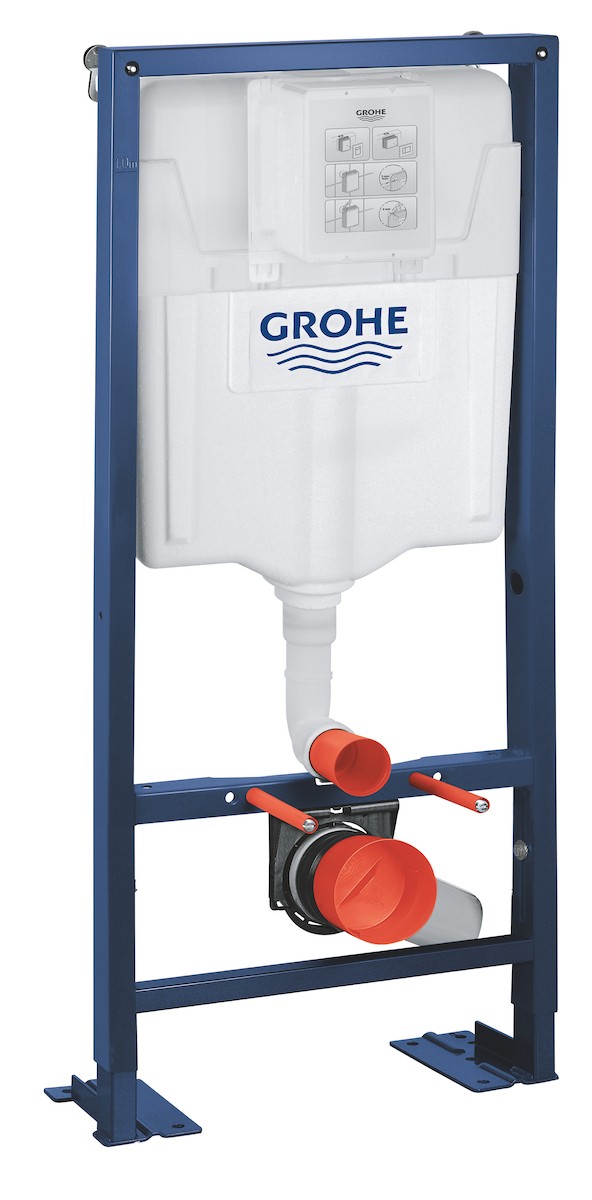 Nádržka do lehké stěny k WC Grohe Rapid SL 38340001 Grohe