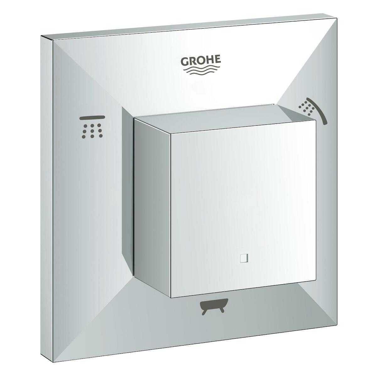 Nástěnný vanový výtok bez baterie Grohe Allure Brilliant chrom 13299000 Grohe