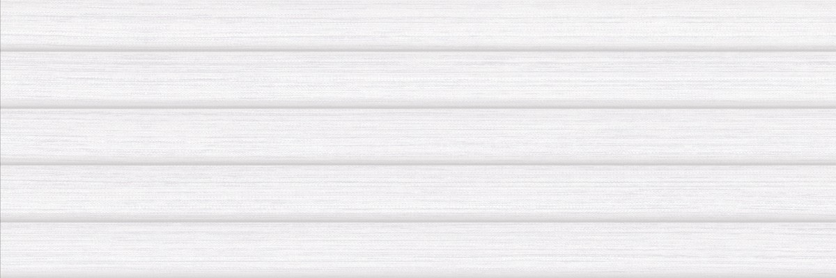 Obklad Fineza Cube Way white 25x75 cm lesk CUBEWAYWH Fineza