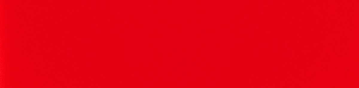 Obklad Ribesalbes Chic Colors rojo 10x40 cm lesk CHICC1353 Ribesalbes