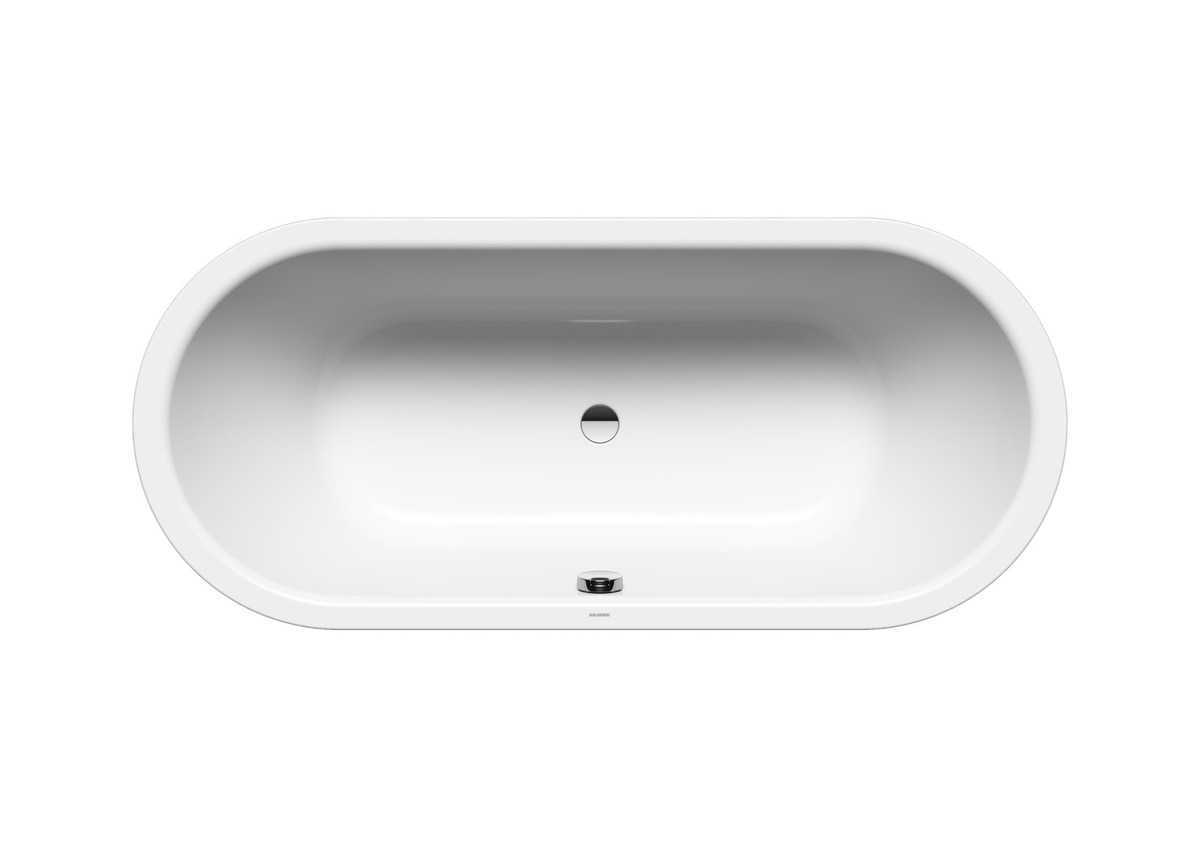 Oválná vana Kaldewei Classic Duo Oval 170x75 cm smaltovaná ocel 291400010001 Kaldewei