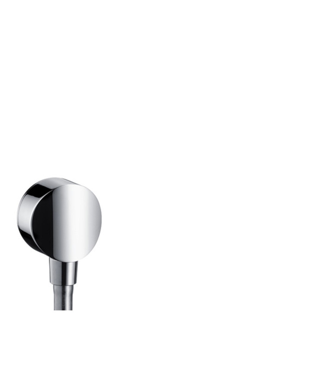 Podomítkový vývod Hansgrohe FixFit chrom 27453000 Hansgrohe