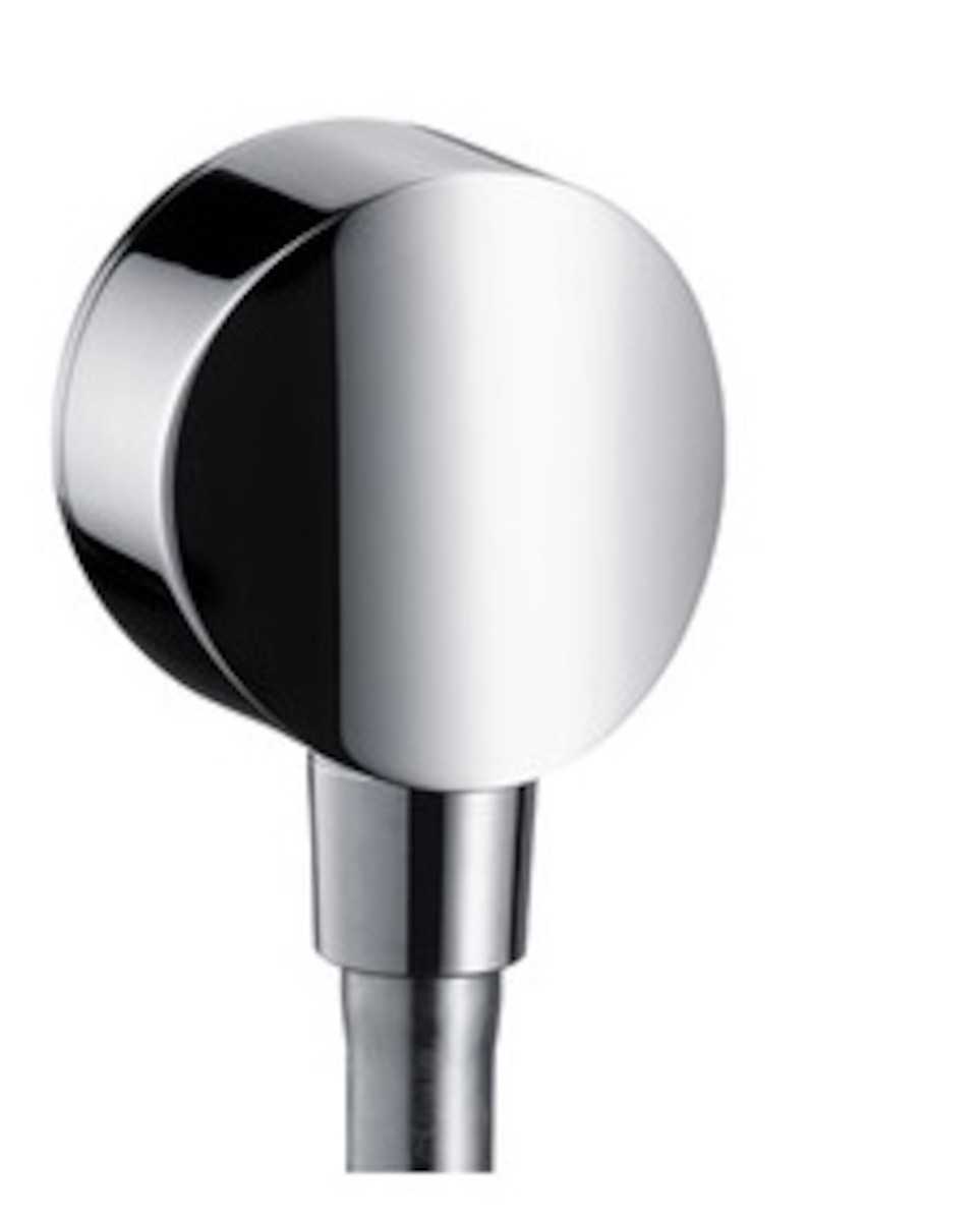 Podomítkový vývod Hansgrohe FixFit se zpětným ventilem chrom 27456000 Hansgrohe