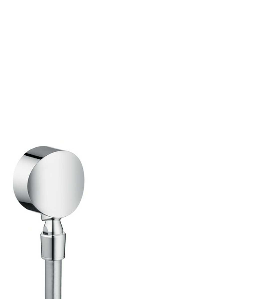 Podomítkový vývod Hansgrohe FixFit se zpětným ventilem chrom 27506000 Hansgrohe