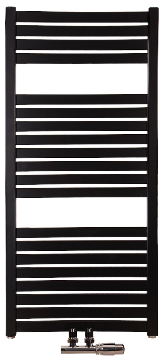 Radiátor kombinovaný Thermal Trend KH 45x97 cm černá KH450970SBL Thermal Trend