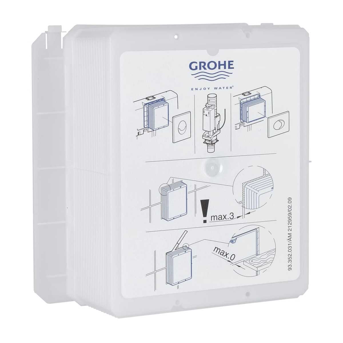 Revizní otvor Grohe pro G38588000 66791000 Grohe