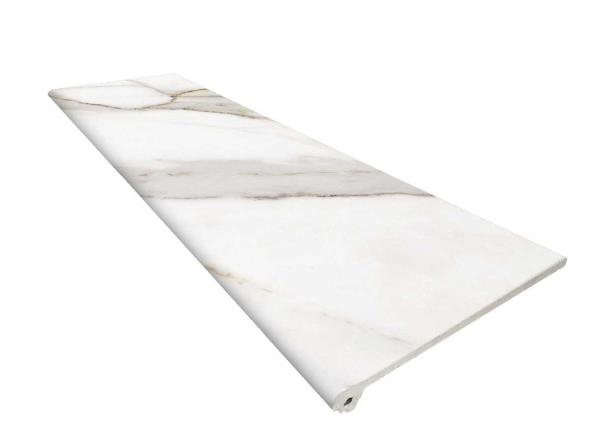 Schodovka Exagres Marbles calacatta 33x120 cm mat MARBLESPF120CA Exagres