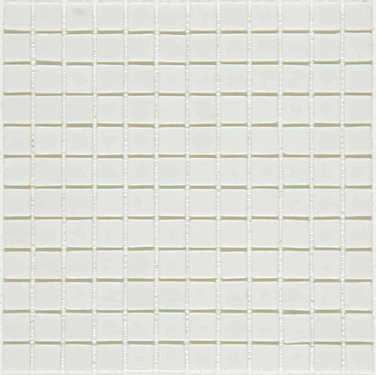 Skleněná mozaika Mosavit Monocolores Blanco 30x30 cm lesk MC101ANTISLIP Mosavit