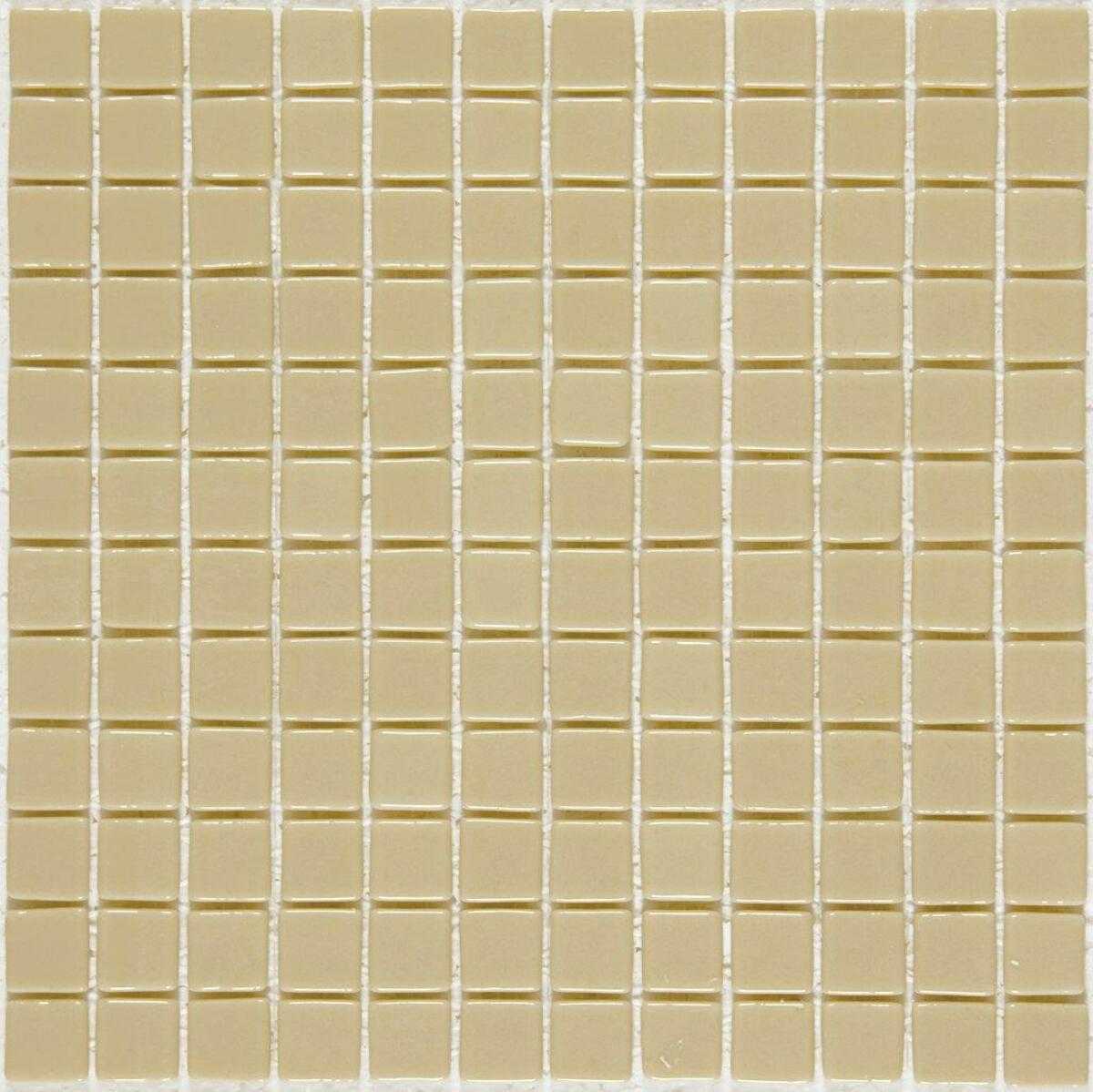 Skleněná mozaika Mosavit Monocolores beige 30x30 cm lesk MC502ANTISLIP Mosavit