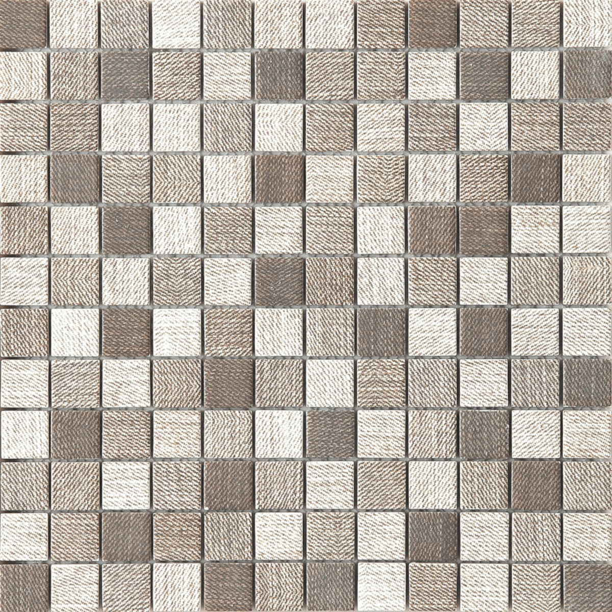 Skleněná mozaika Premium Mosaic béžová 30x30 cm mat MOSV23BR Premium Mosaic