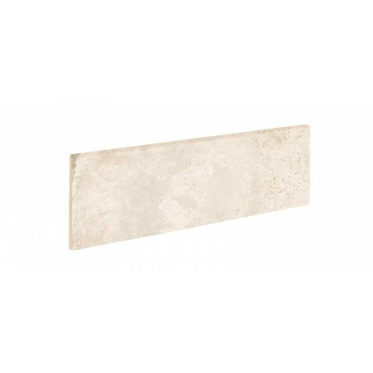 Sokl Exagres Alhamar blanco 9x33 cm mat ALHAMARRBL Exagres