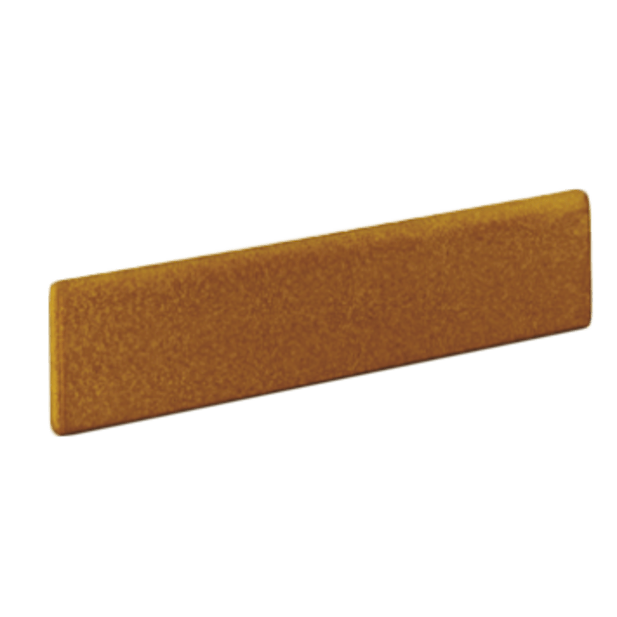 Sokl Gresan Natural hnědá 8x25 cm mat GRNSK825 Gresan