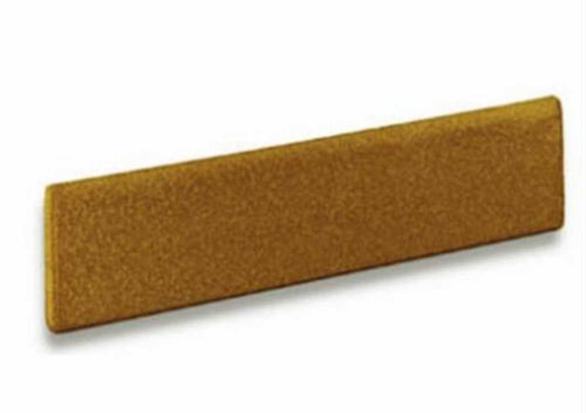 Sokl Gresan Natural hnědá 8x33 cm mat GRNSK833 Gresan