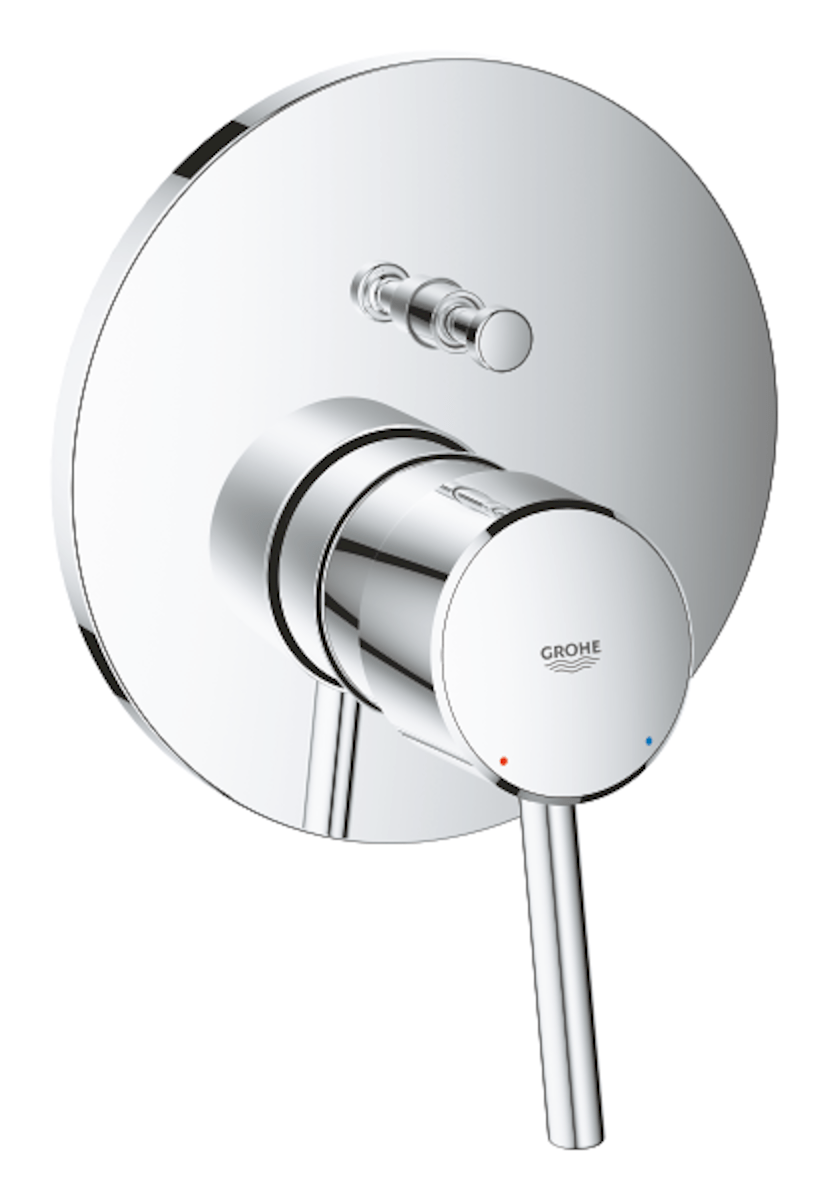 Sprchová baterie Grohe Concetto New bez podomítkového tělesa chrom 24054001 Grohe