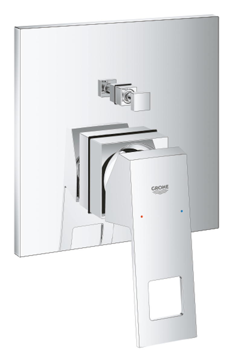 Sprchová baterie Grohe Eurocube bez podomítkového tělesa chrom 24062000 Grohe