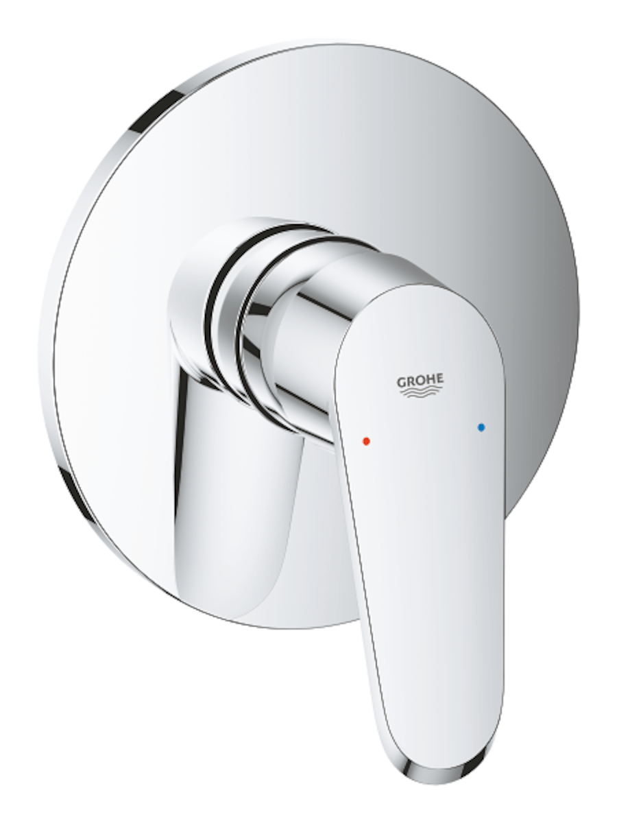 Sprchová baterie Grohe Eurodisc bez podomítkového tělesa chrom 24055002 Grohe