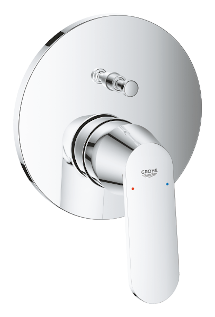 Sprchová baterie Grohe Eurosmart Cosmopolitan bez podomítkového tělesa chrom 24045000 Grohe