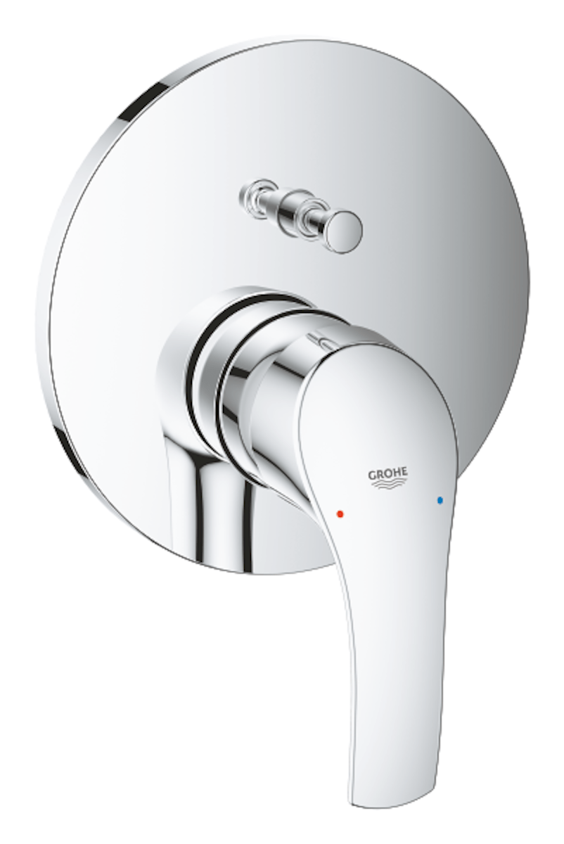 Sprchová baterie Grohe Eurosmart bez podomítkového tělesa chrom 24043002 Grohe