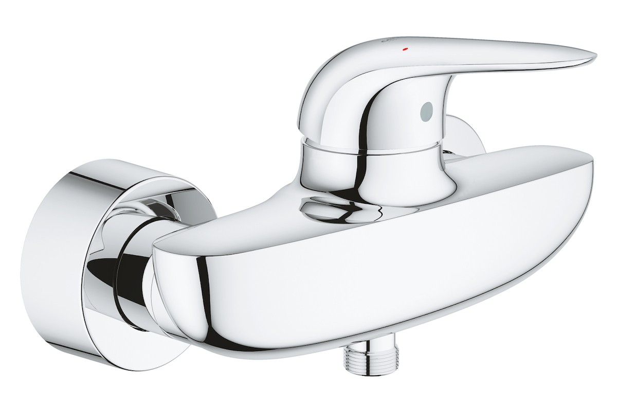 Sprchová baterie Grohe Eurostyle New s výpustí 150 mm chrom 23722003 Grohe