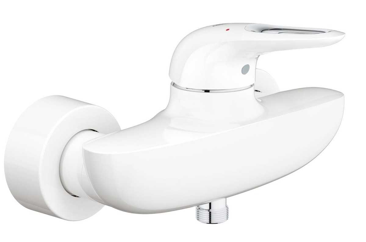 Sprchová baterie Grohe Eurostyle New s výpustí Moon White / chrom 33590LS3 Grohe