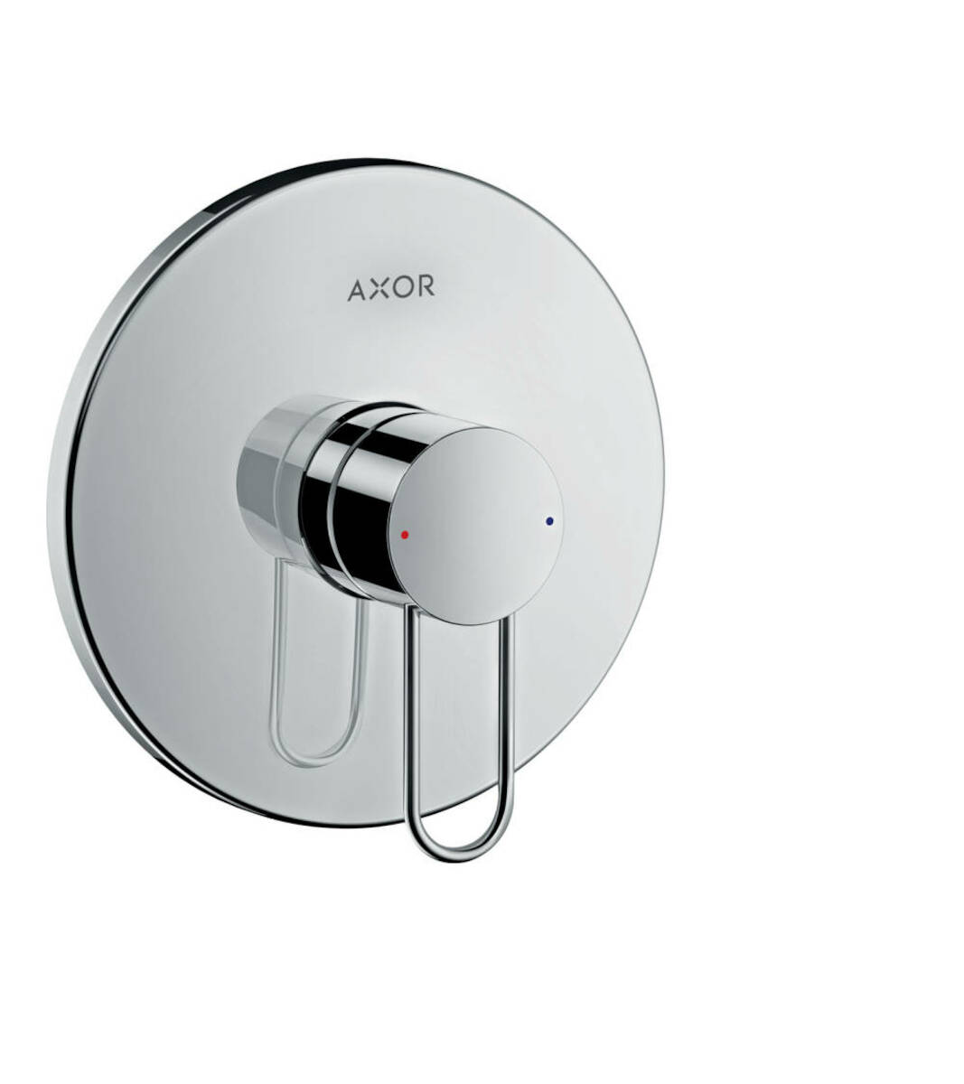 Sprchová baterie Hansgrohe Axor Uno bez podomítkového tělesa chrom 38626000 Hansgrohe