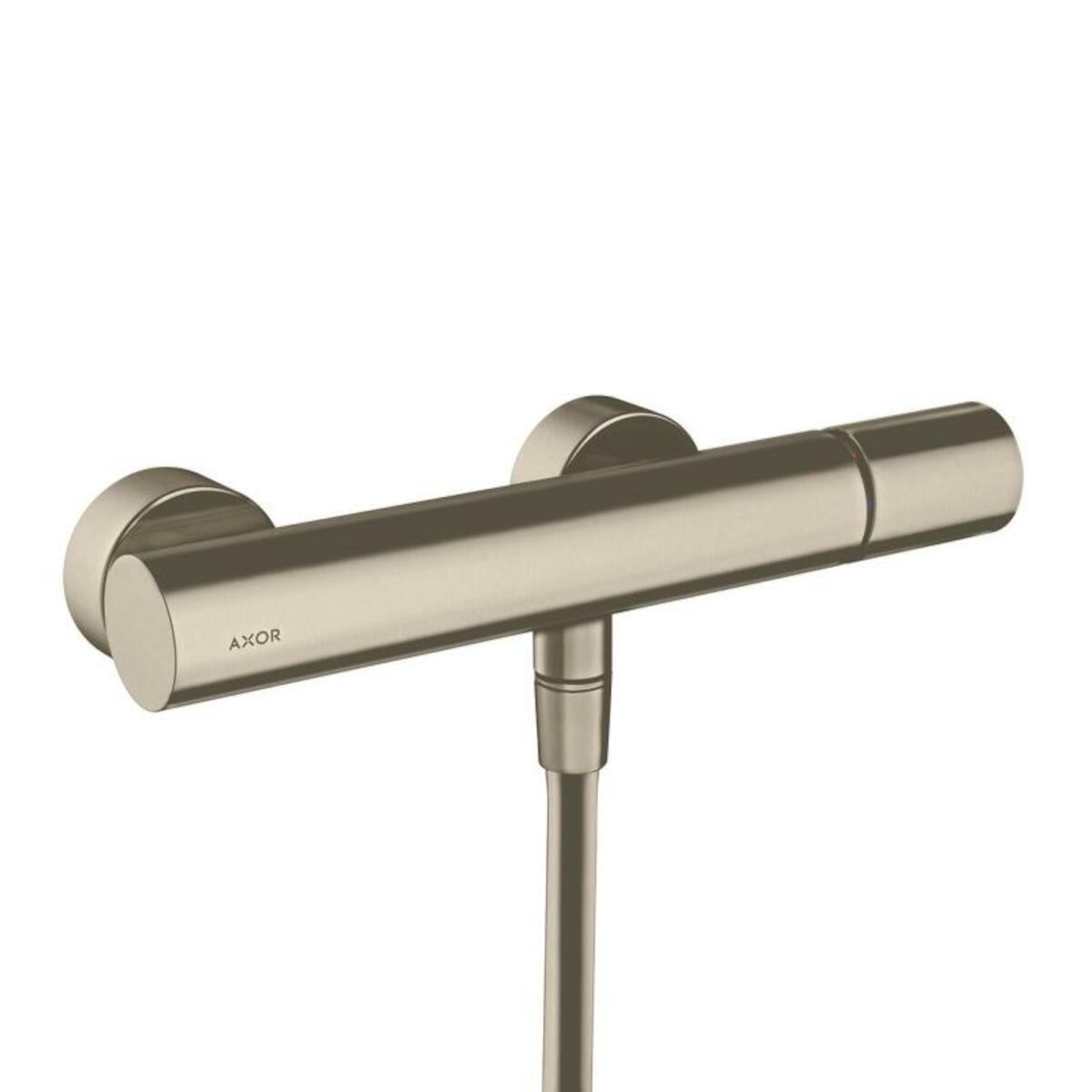 Sprchová baterie Hansgrohe Axor Uno bez sprchového setu 150 mm kartáčovaný nikl 45600820 Hansgrohe