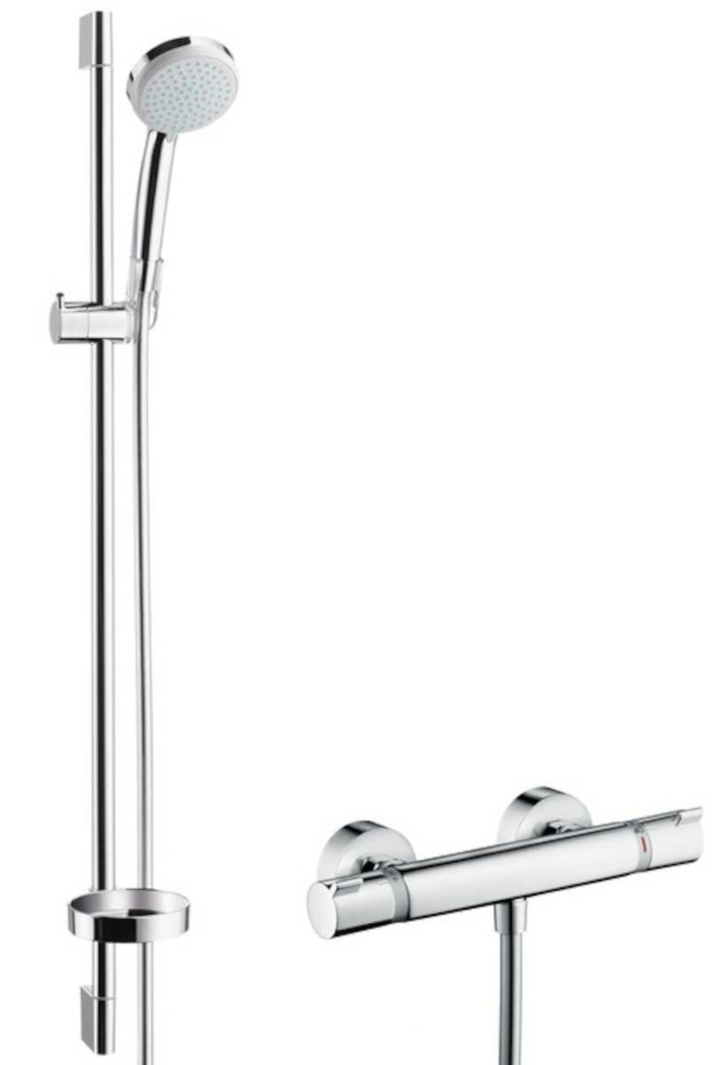 Sprchová baterie Hansgrohe Croma 100 se sprchovým setem 150 mm chrom 27033000 Hansgrohe