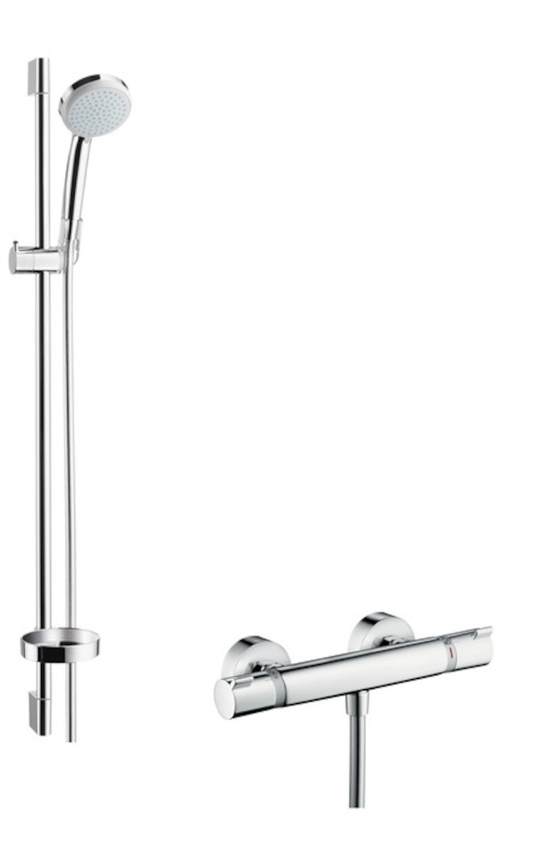 Sprchová baterie Hansgrohe Croma 100 se sprchovým setem 150 mm chrom 27035000 Hansgrohe