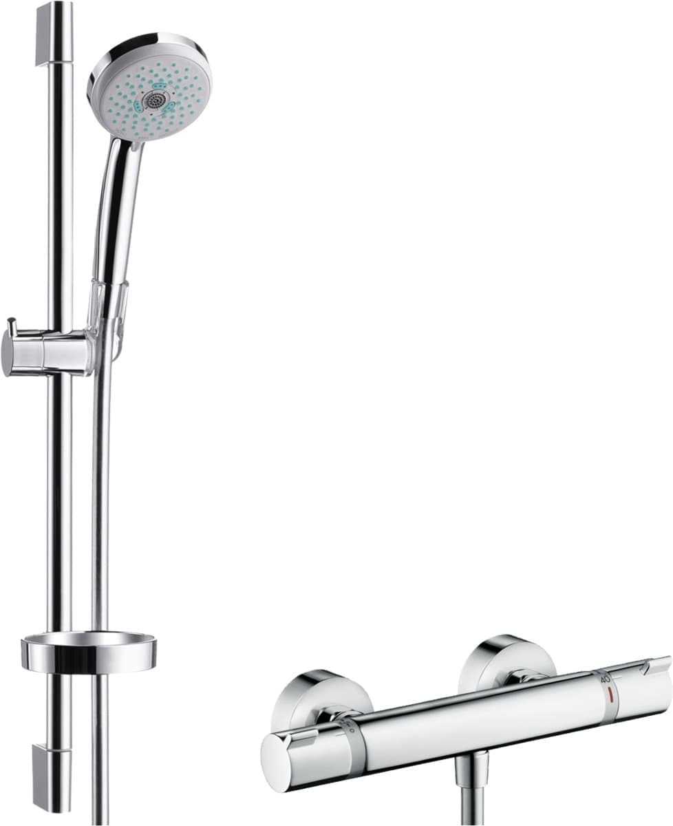 Sprchová baterie Hansgrohe Croma 100 se sprchovým setem 150 mm chrom 27086000 Hansgrohe