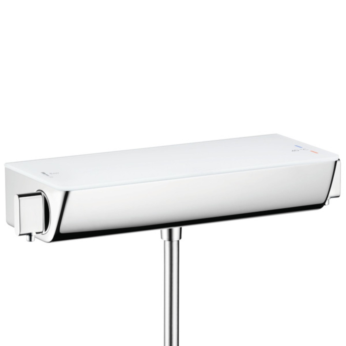 Sprchová baterie Hansgrohe Ecostat Select s poličkou 150 mm bílá/chrom 13161400 Hansgrohe