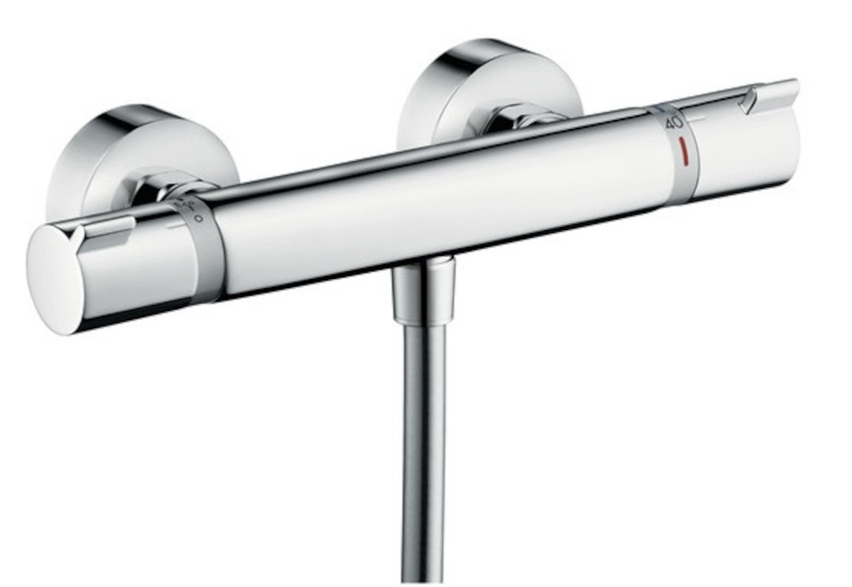 Sprchová baterie Hansgrohe Ecostat bez sprchového setu 150 mm chrom 13116000 Hansgrohe