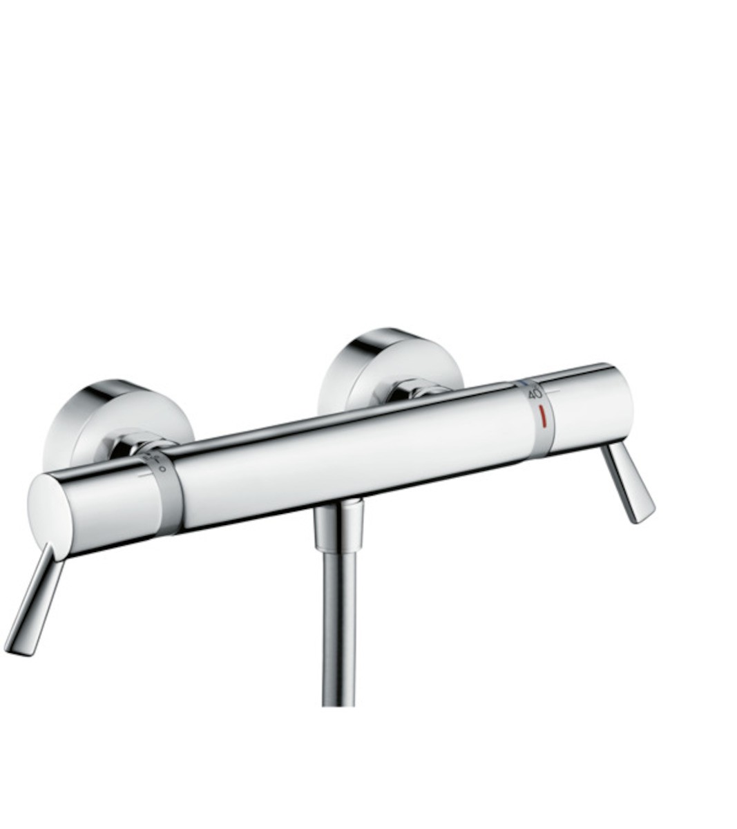 Sprchová baterie Hansgrohe Ecostat bez sprchového setu 150 mm chrom 13117000 Hansgrohe