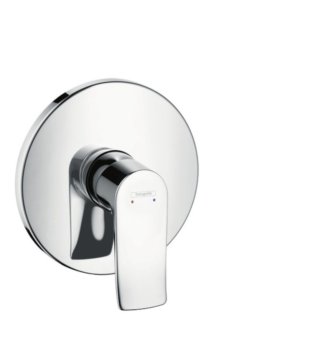 Sprchová baterie Hansgrohe Metris bez podomítkového tělesa chrom 31685000 Hansgrohe