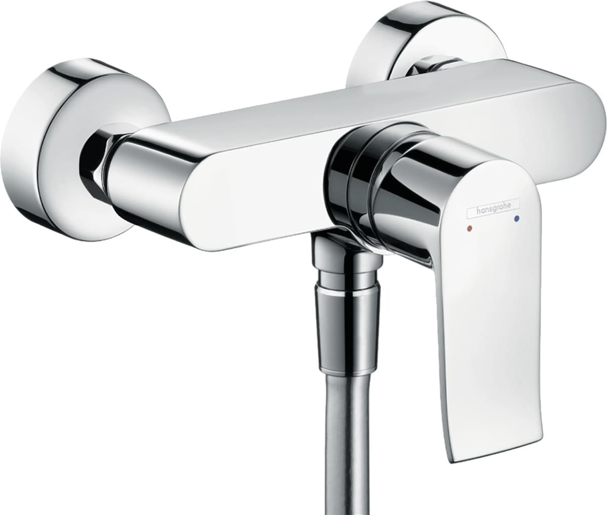 Sprchová baterie Hansgrohe Metris bez sprchového setu 150 mm chrom 31680000 Hansgrohe