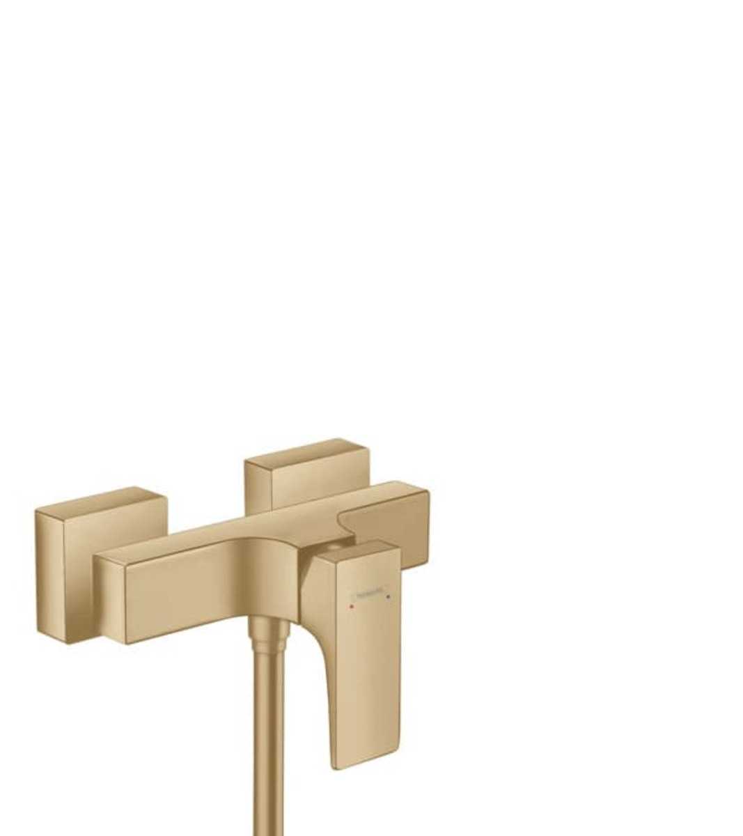 Sprchová baterie Hansgrohe Metropol bez sprchového setu 150 mm kartáčovaný bronz 32560140 Hansgrohe