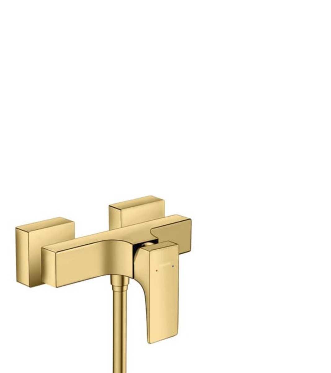 Sprchová baterie Hansgrohe Metropol bez sprchového setu 150 mm leštěný vzhled zlata 32560990 Hansgrohe