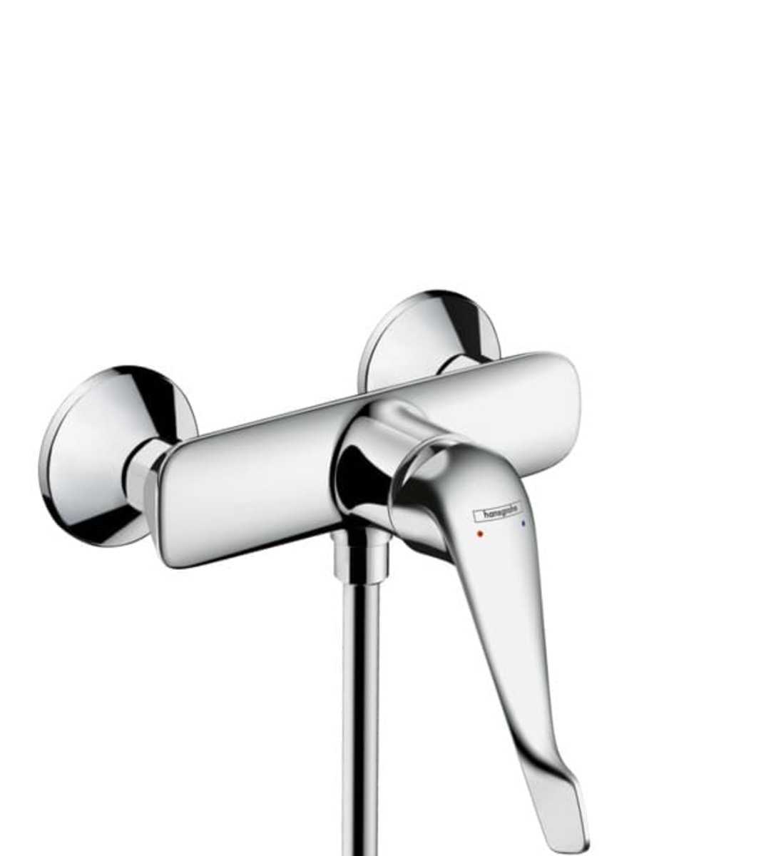 Sprchová baterie Hansgrohe Novus bez sprchového setu 150 mm chrom 71926000 Hansgrohe