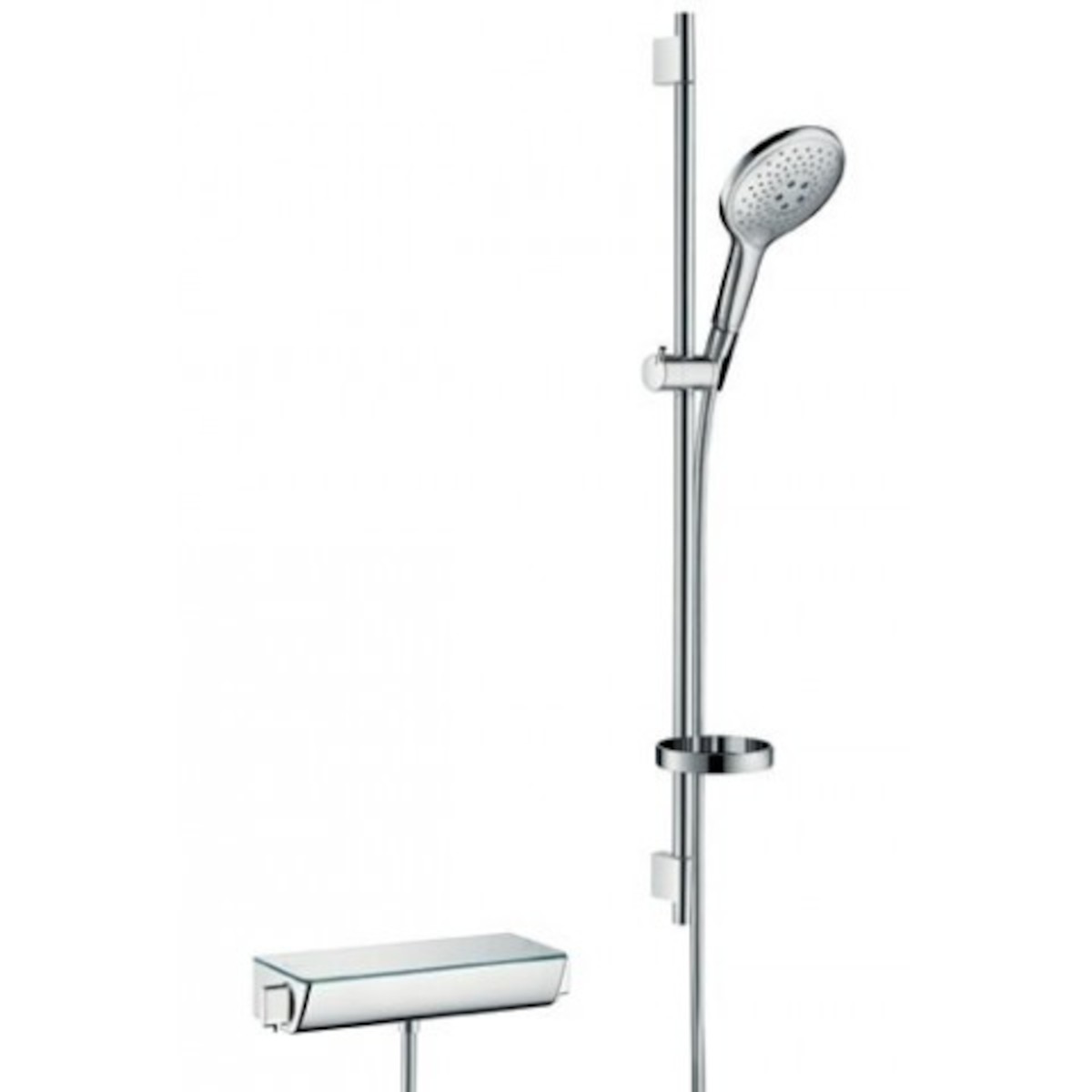 Sprchová baterie Hansgrohe Raindance Select S se sprchovým setem 150 mm bílá/chrom 27037400 Hansgrohe