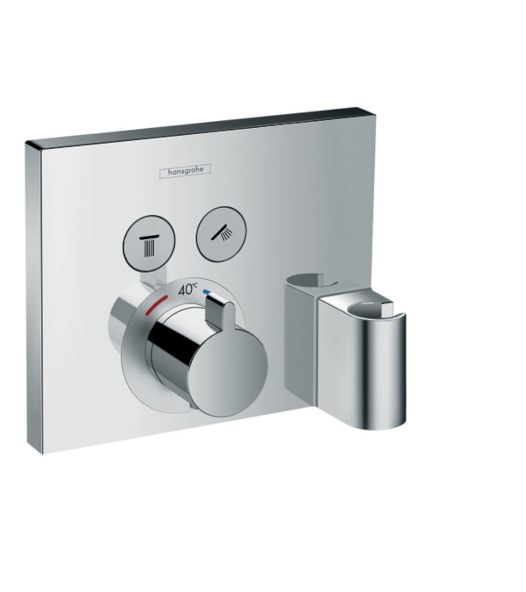 Sprchová baterie Hansgrohe ShowerSelect bez podomítkového tělesa chrom 15765000 Hansgrohe