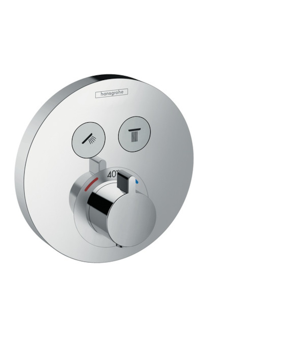 Sprchová baterie Hansgrohe Showerselect S bez podomítkového tělesa chrom 15743000 Hansgrohe