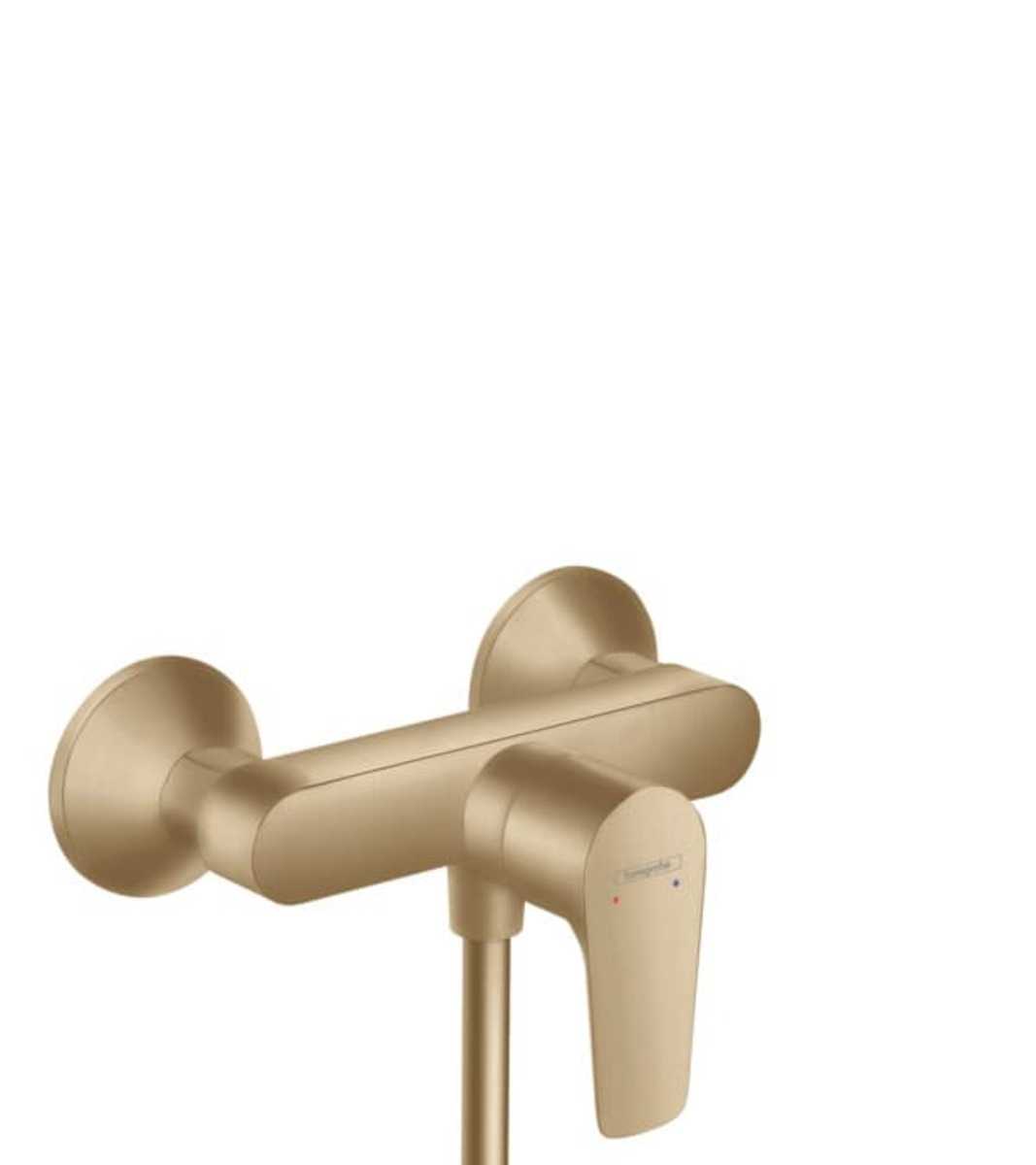 Sprchová baterie Hansgrohe Talis E bez sprchového setu 150 mm kartáčovaný bronz 71760140 Hansgrohe