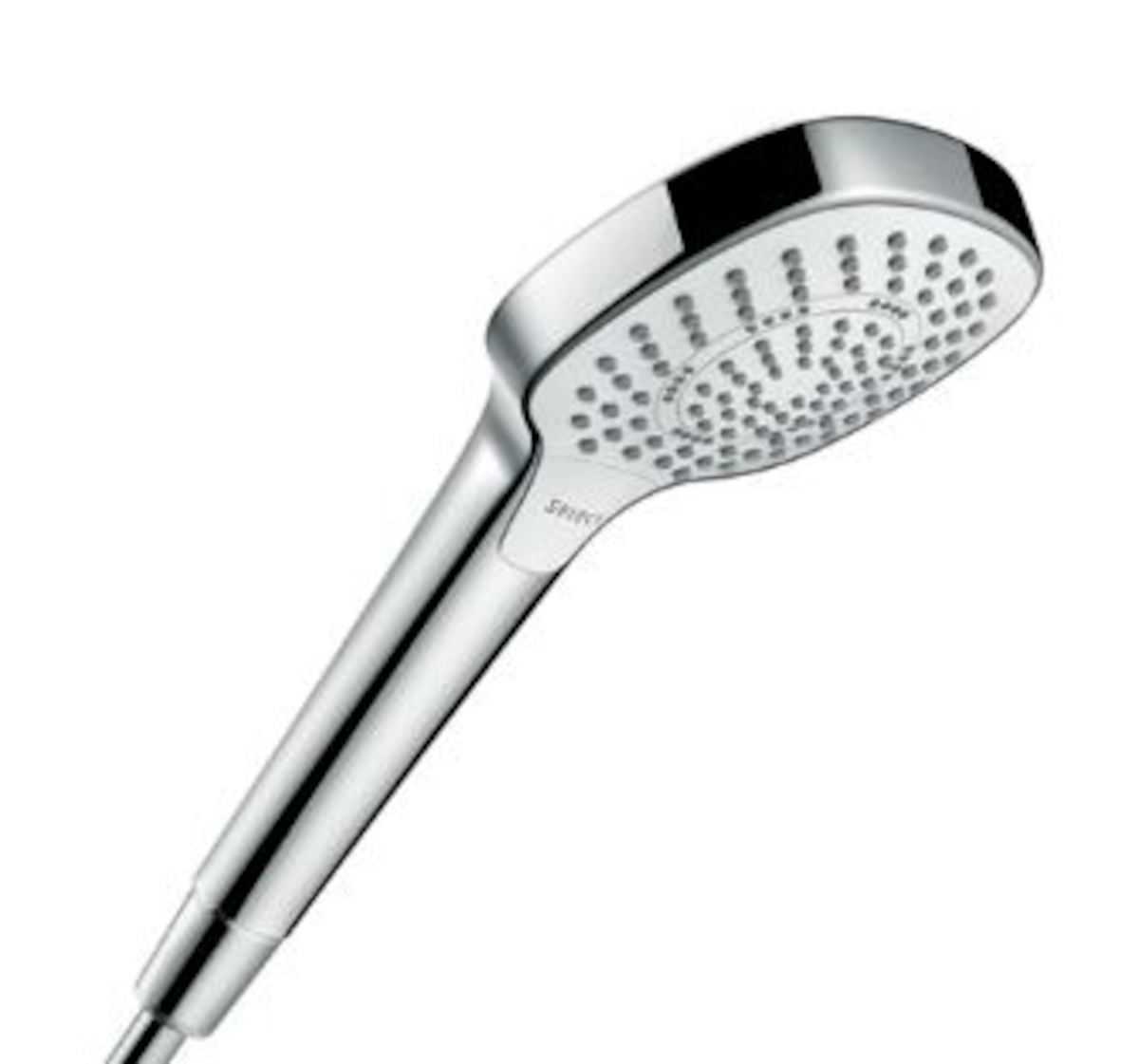 Sprchová hlavice Hansgrohe Croma Select E bílá/chrom 26810400 Hansgrohe